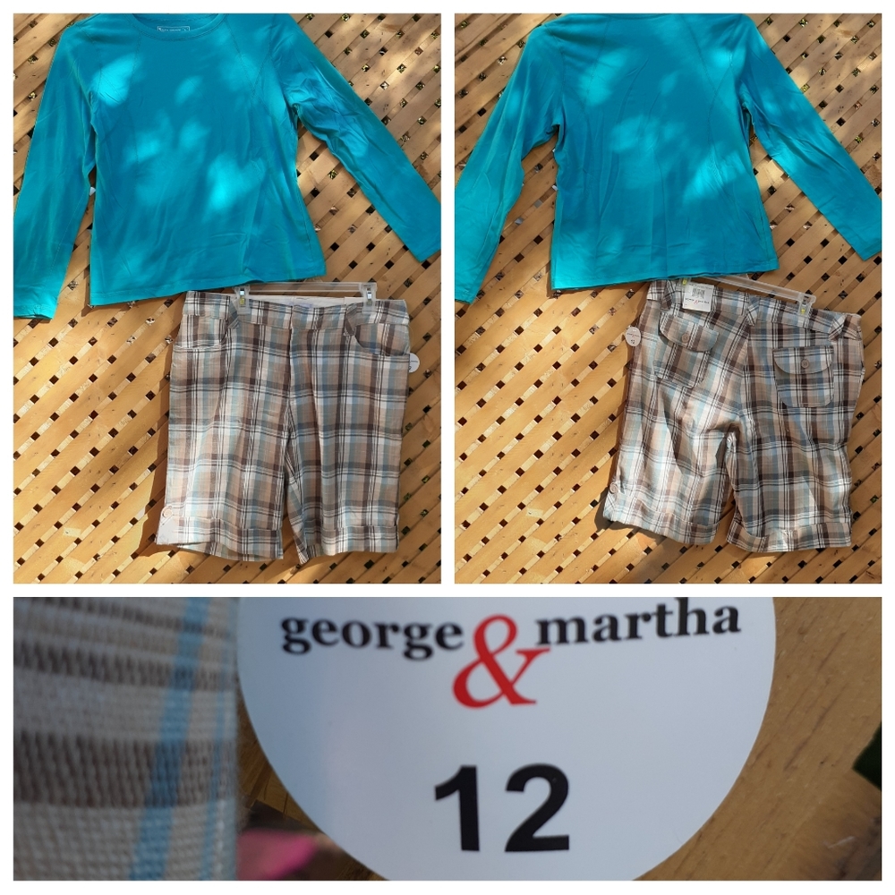 🔥2/$15🔥NWT George & Martha size 12 bundle